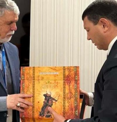 Встреча министров культуры Ирана и Кыргызстана