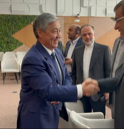 Поездка делегации провинции Хорасан-Рaзави в Кыргызстан