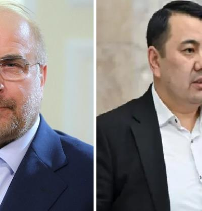 Поздравляем с избранием нового спикера парламента Кыргызстана